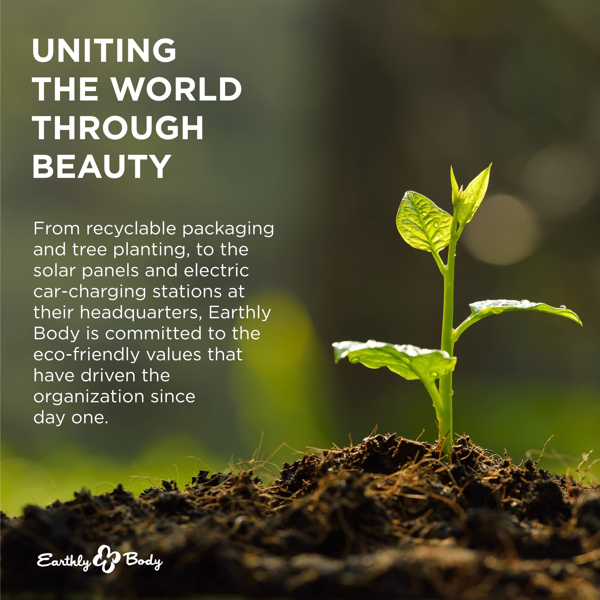 Earthly Body Sunsational Candle vegan-cruelty-free-ethos reinforces ethical beauty and clean ingredients
