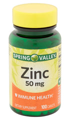 Front view of Earth&ME Spring Valley zinc bottle for easy identification