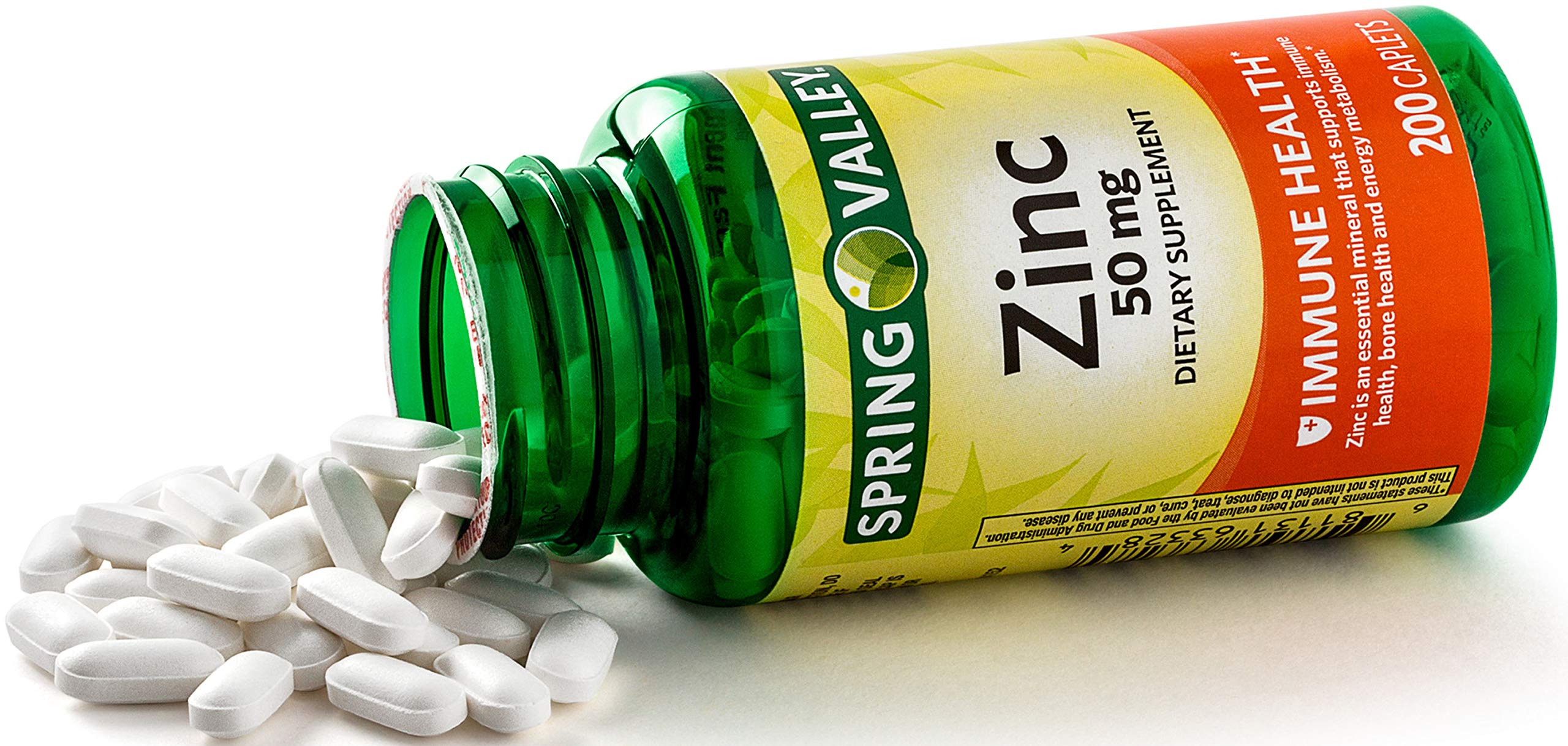 Zinc 50 mg tablet may support daily wellness routines
