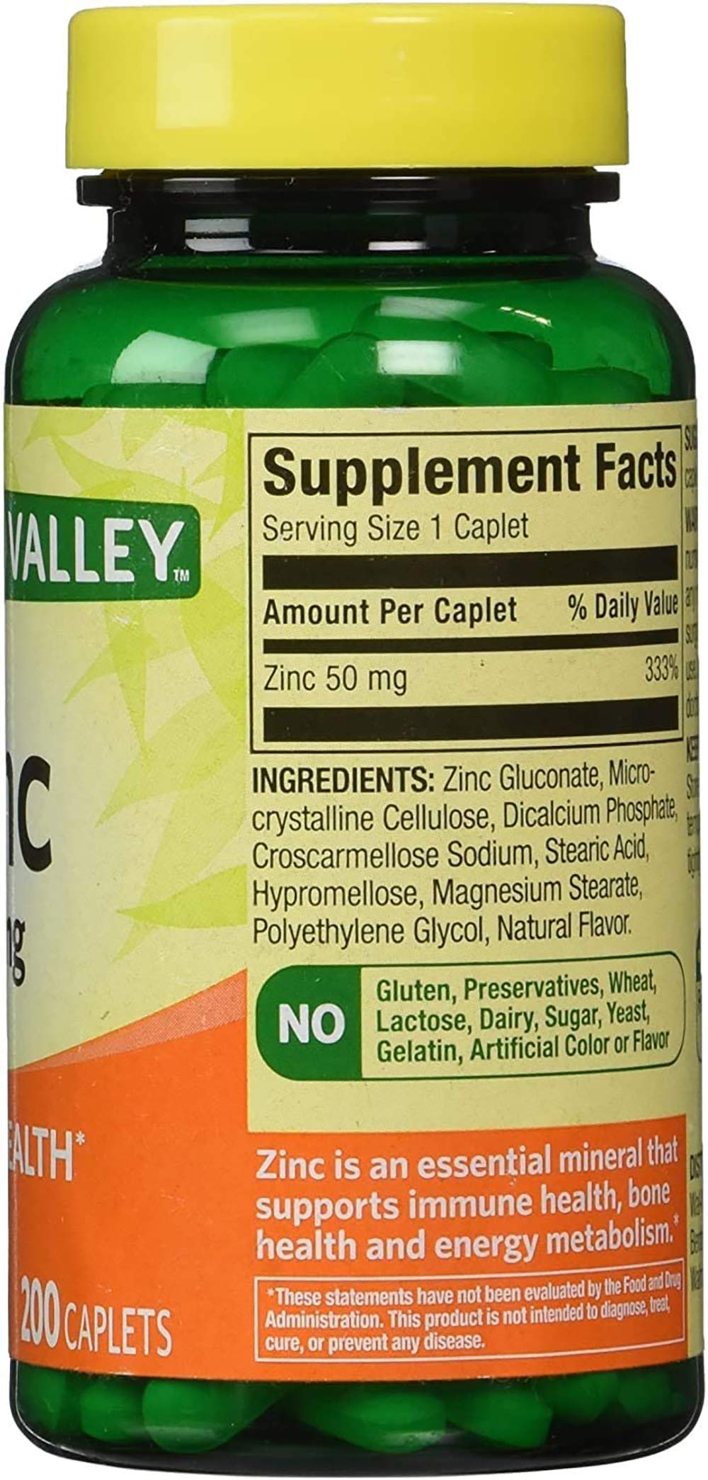 Natural zinc source highlights purity and quality
