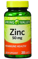 Earth&ME Spring Valley zinc bottle packaging highlights two-pack convenience