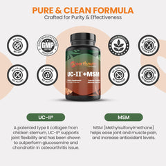EarthNutri two-capsule daily serving shown for simple dosage.
