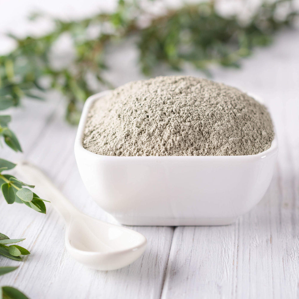 Earth's Living clay powder supporting internal detox routines