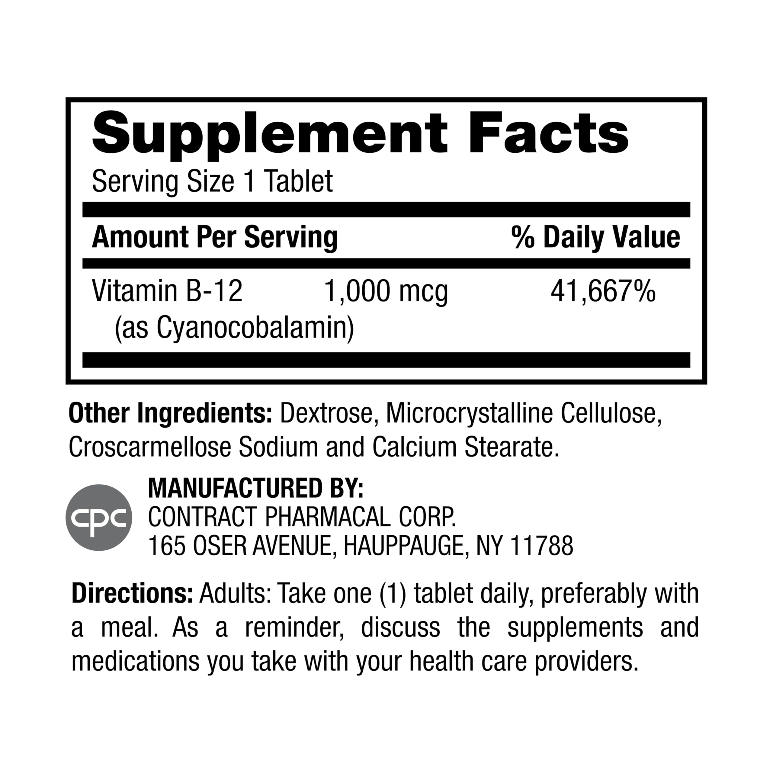 Earth's Splendor B12 tablets close-up for steady energy.