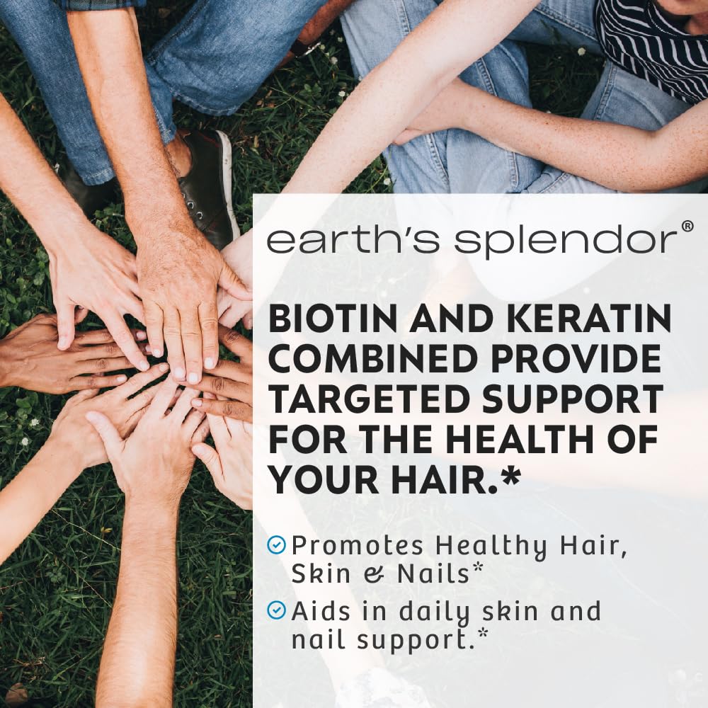 Capsules in hand show convenient daily support for hair and nails.