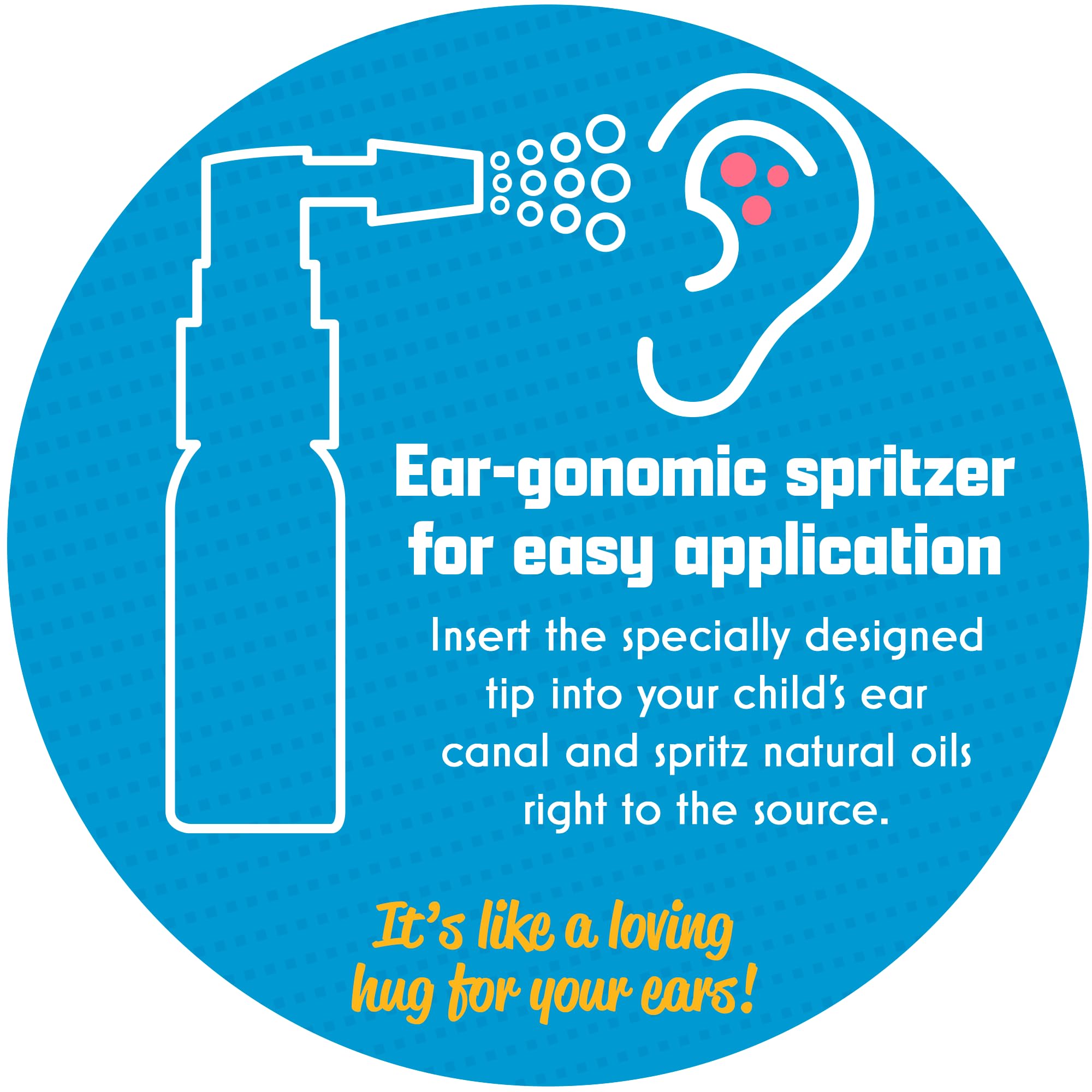 Earwax MD eosera Ear Itch MD for Kids helps hearing aids stay comfortable.