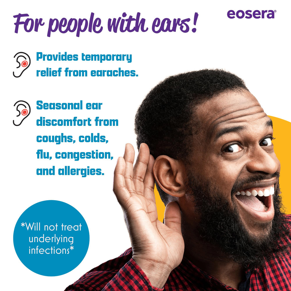 Family-friendly Ear Pain MD used by adults and children together