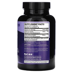 EAS HMB 1500mg capsules closeup highlighting recovery potential