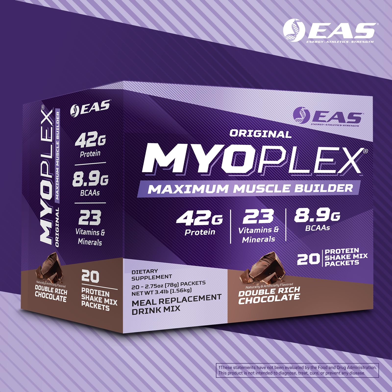 EAS Myoplex individual packets for on the go nutrition