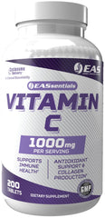 EAS Vitamin C 1000mg bottle front supports daily immune wellness.
