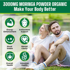 Easinloty Green Superfood powder in glass highlights vibrant, mixable energy drink.