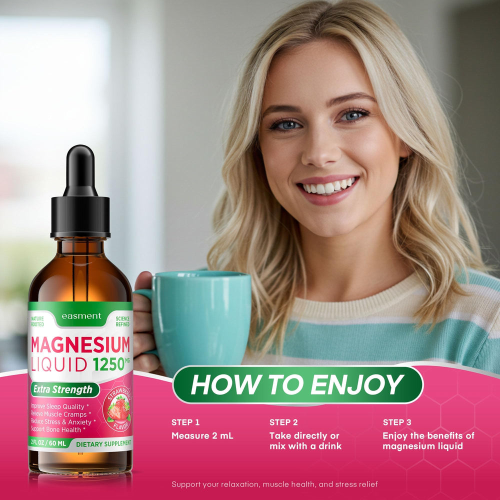 A simple Easment daily self-care routine with easy-to-use drops.