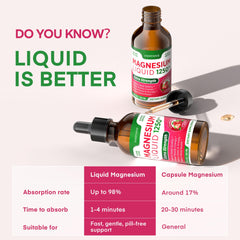 Easment Magnesium Liquid strawberry flavor offers a tasty daily wellness ritual.