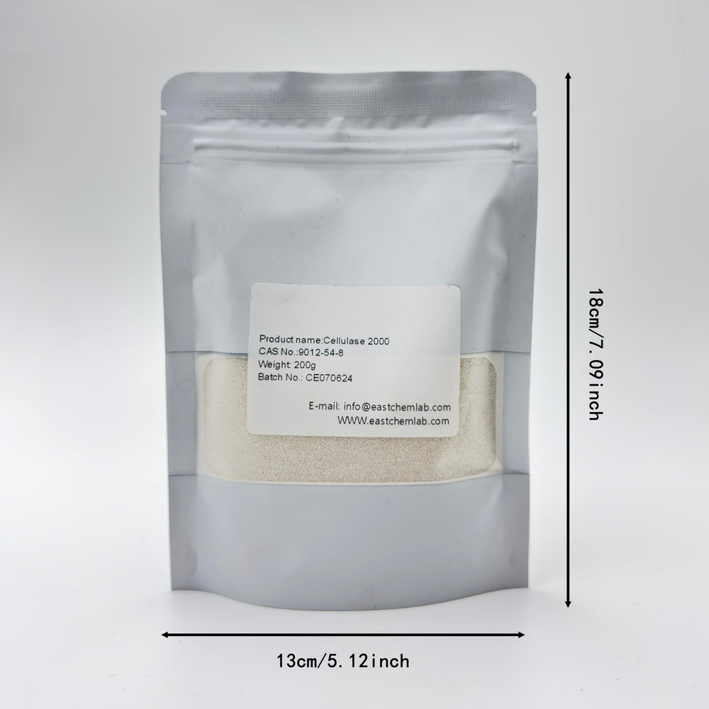EastChem Cellulase adsorption: enzyme targets cellulose on fabrics for cleaning
