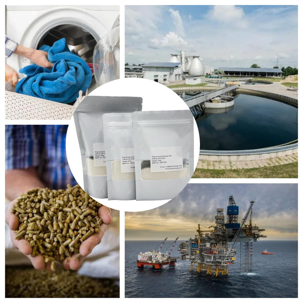 EastChem Cellulase applications: textiles, papermaking, wastewater treatment