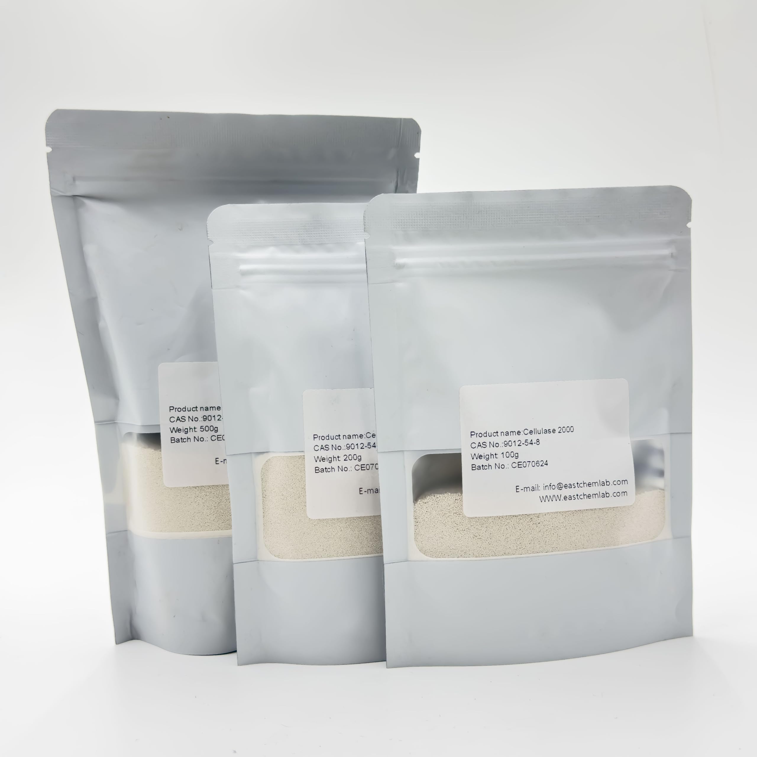 EastChem Cellulase optimum temperature: best results at 40–60°C
