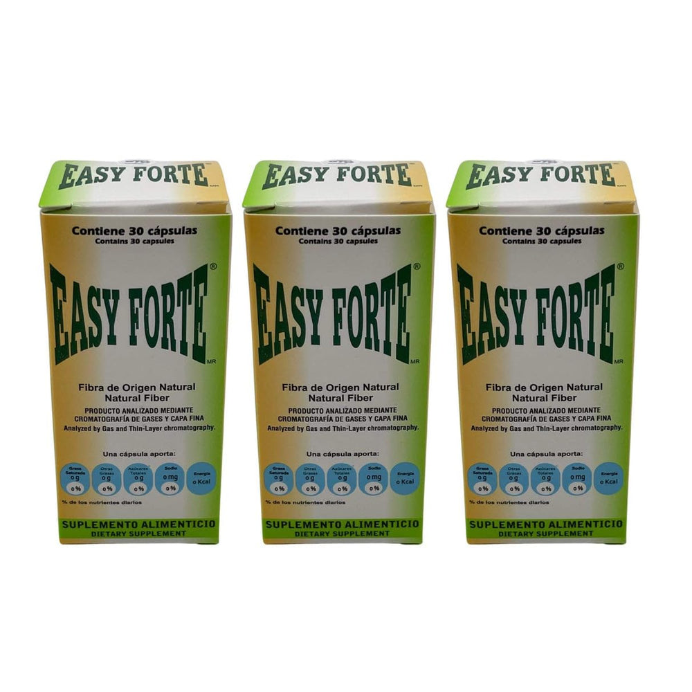 Easy Figure Easy Forte original packaging from Mexico for daily use.