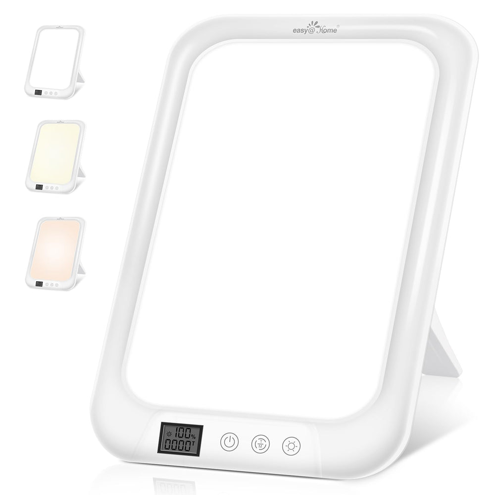 Easy@Home ELT-492-WT front view showing a compact lamp for bright, UV-free light.