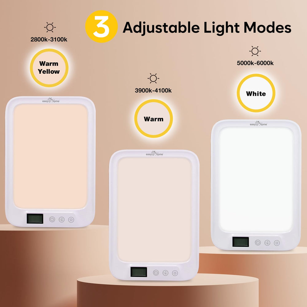 Mood-boosting Easy@Home ELT-492-WT ideal for indoor days.