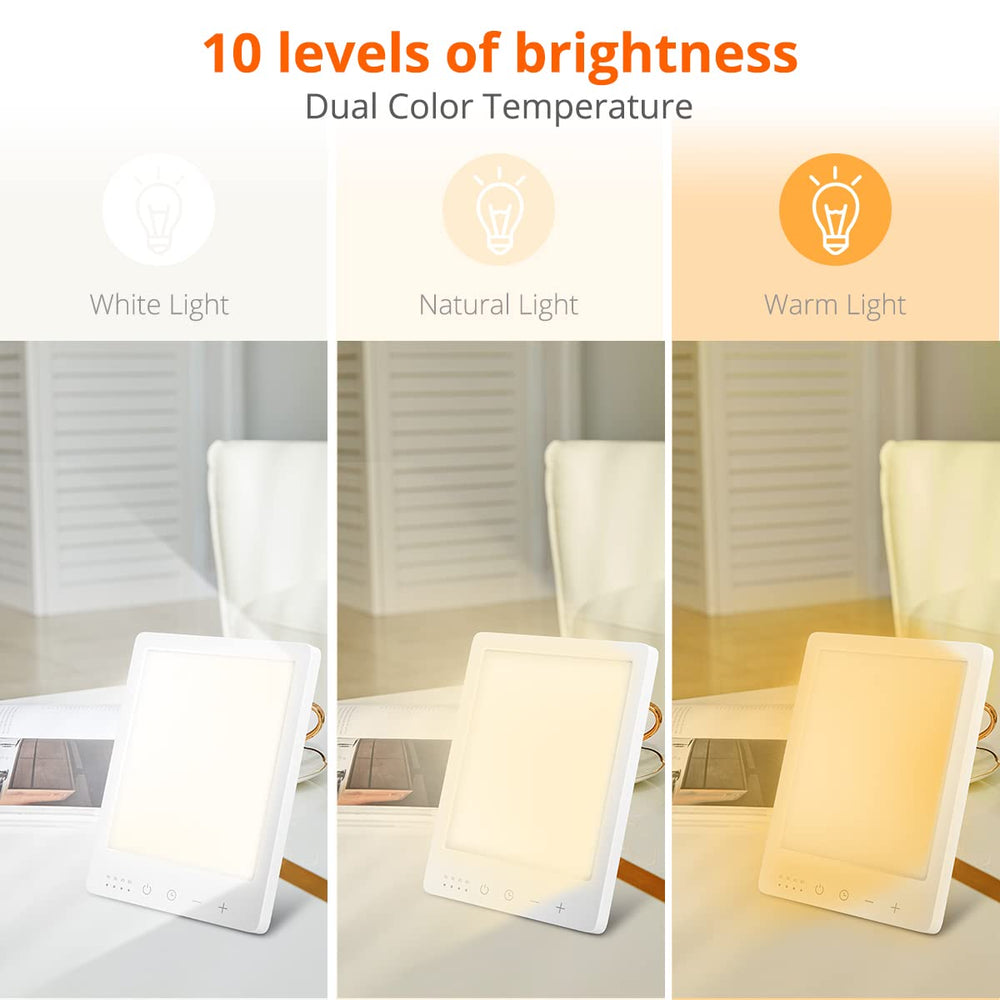 EasyHome lamp with 10 brightness levels for personalized comfort