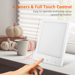 EasyHome lamp with 4 timers for flexible sessions