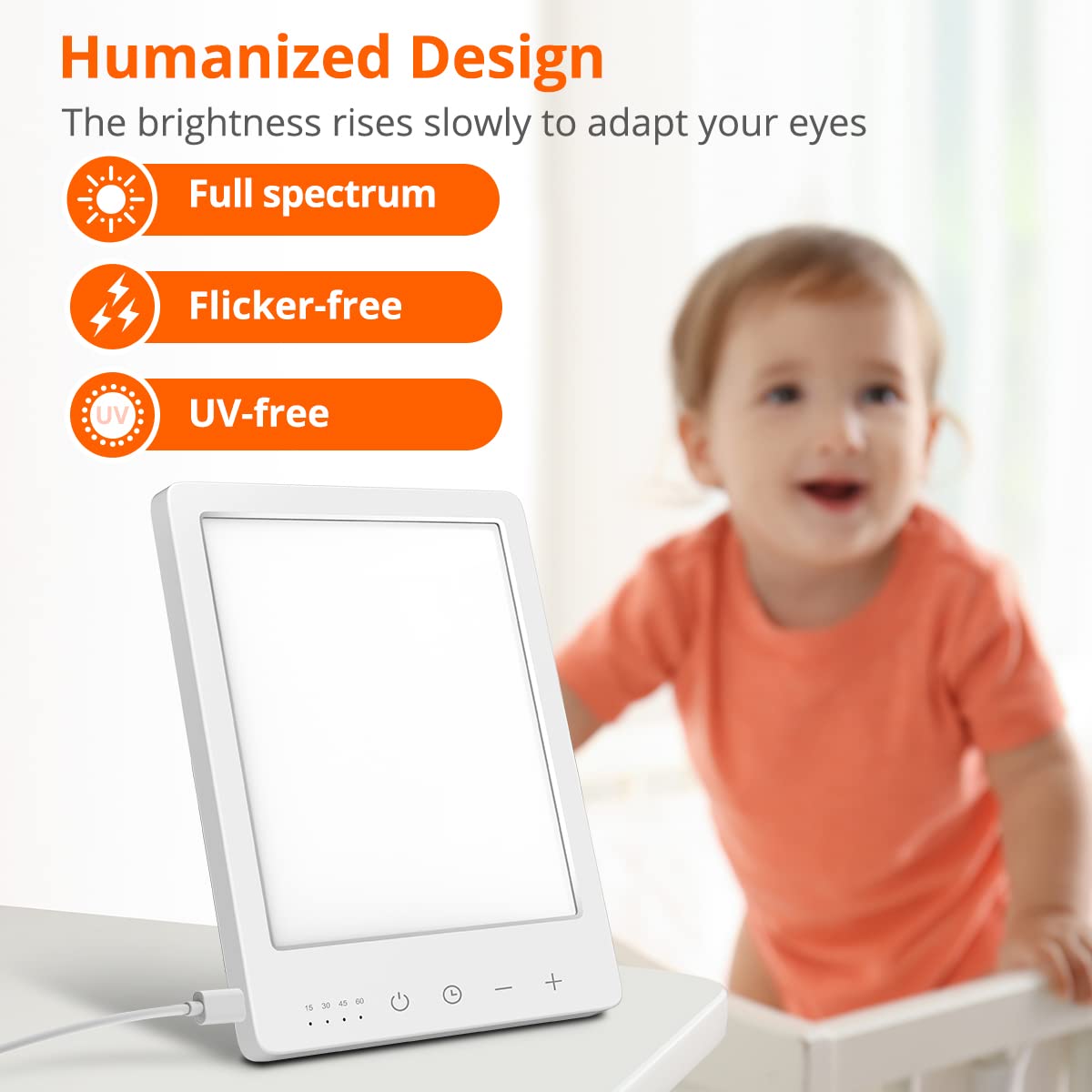 EasyHome ultra thin portable design for home, travel, and office