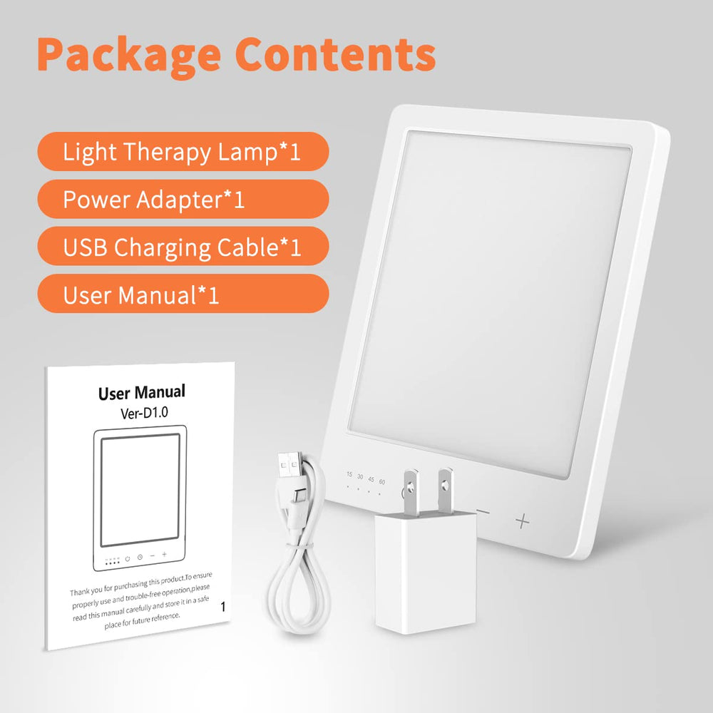 EasyHome sun lamp suited for home office use and daily routines
