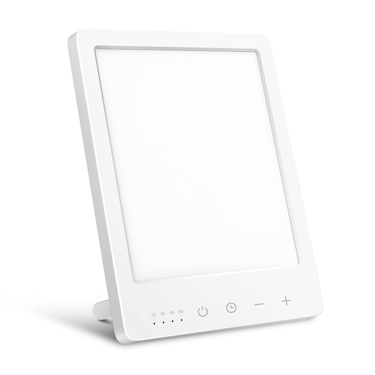 EasyHome Light Therapy Sun Lamp 10000 Lux for energizing mornings