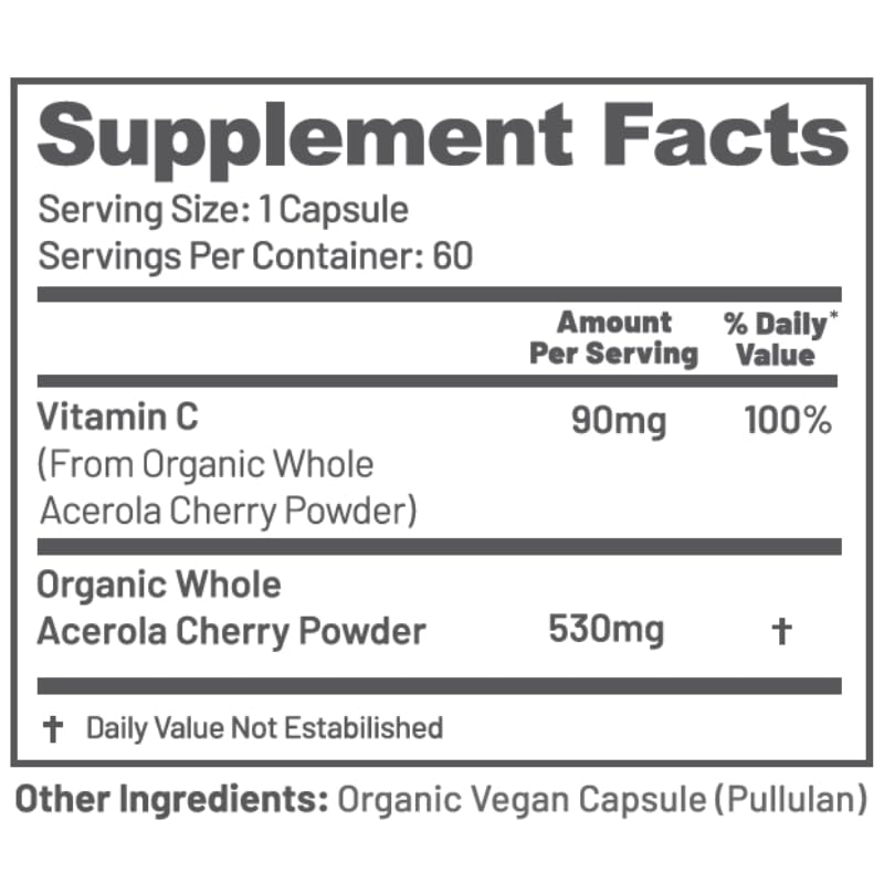 EAT INTACT label closeup shows clear product details.