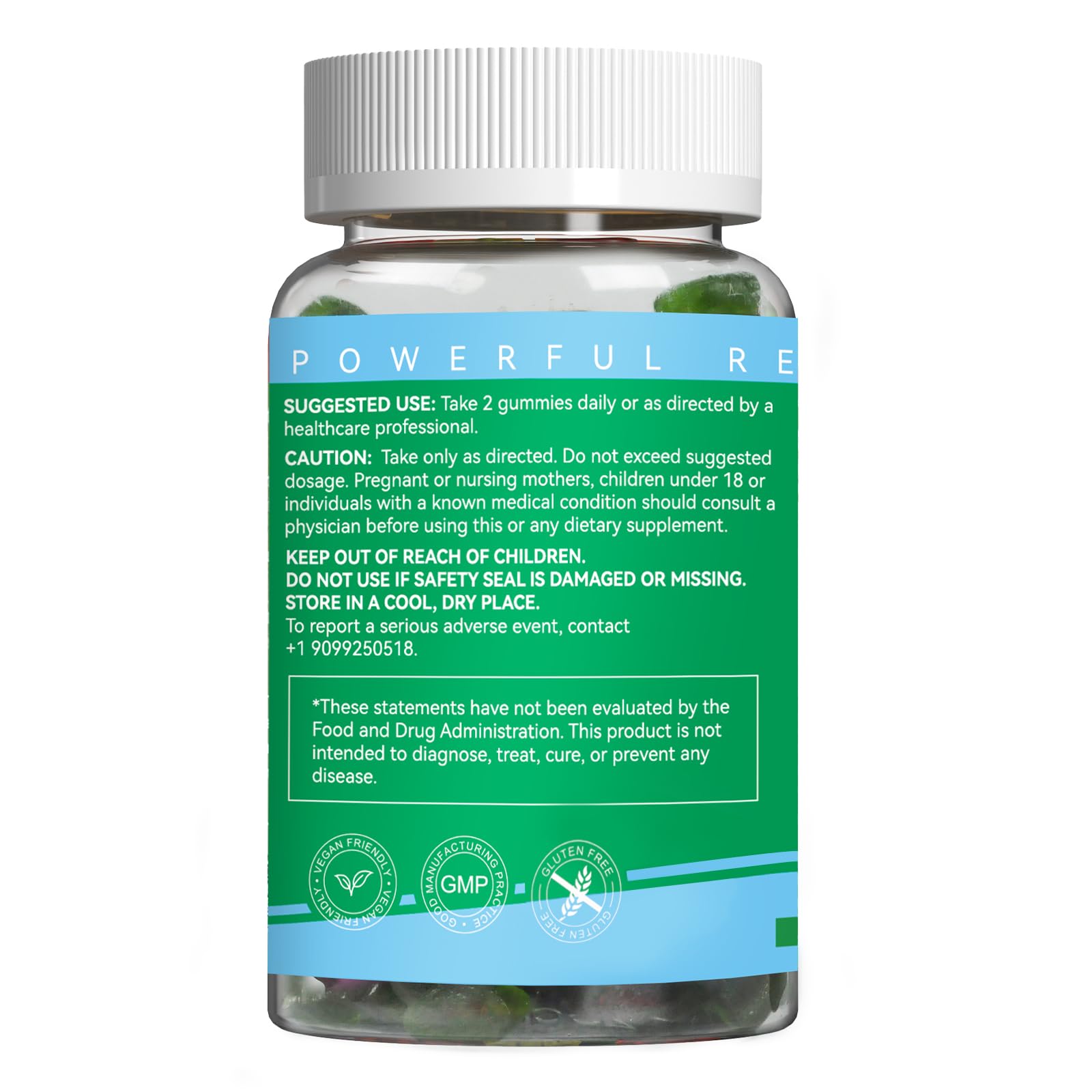 EAZGOO Chlorophyll Gummies daily-use lifestyle image for on-the-go