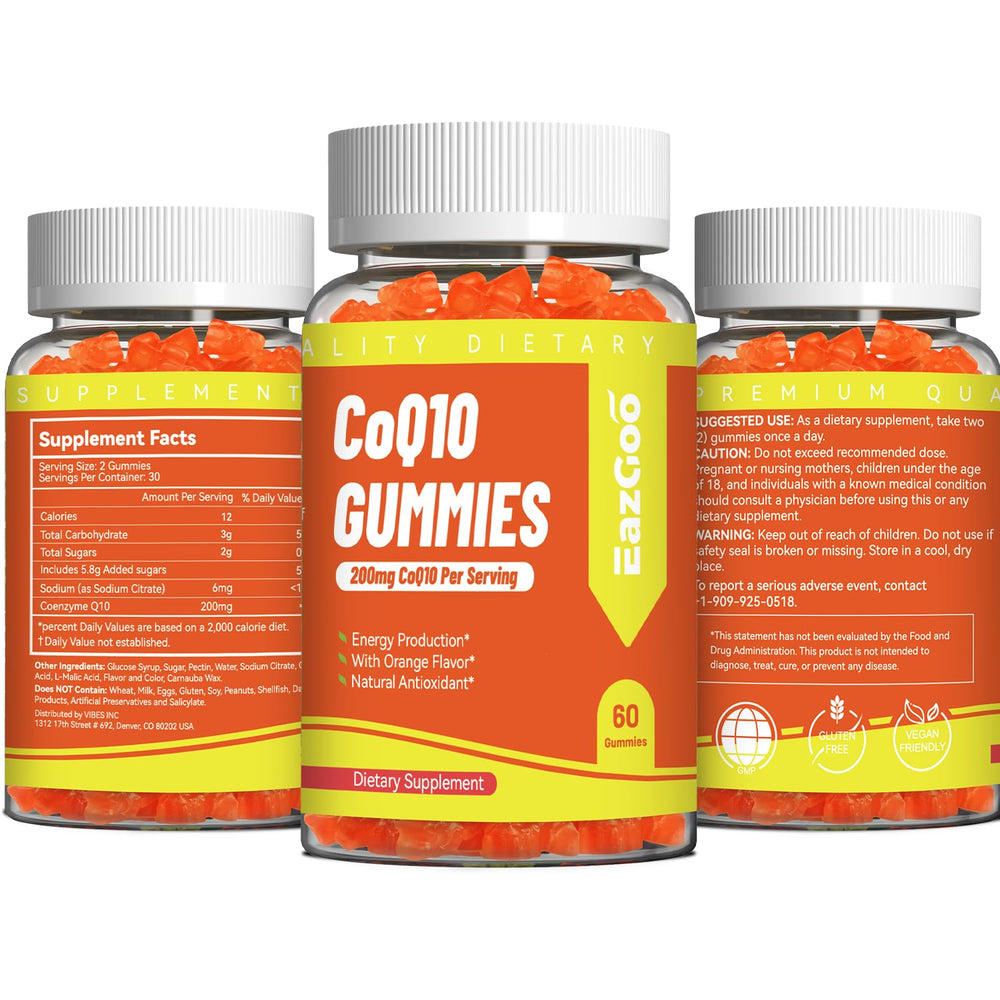 Gluten-free icon indicates allergen-friendly supplement use.