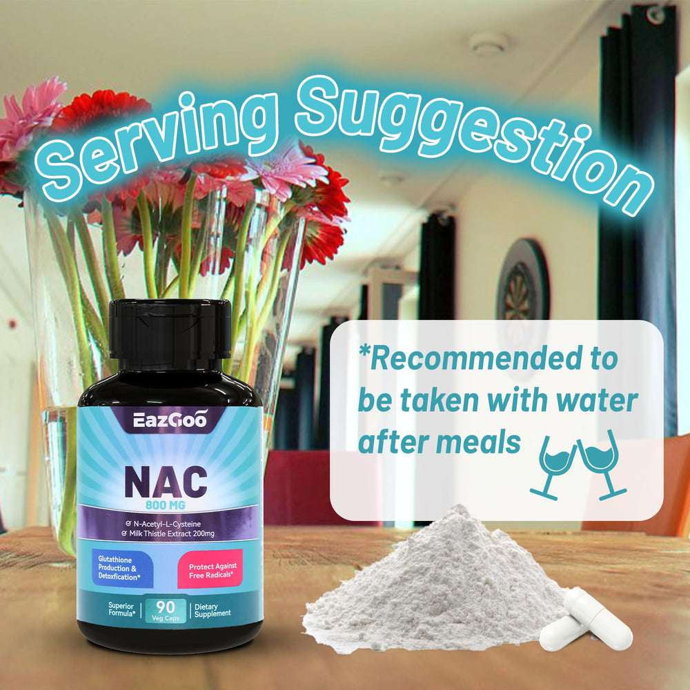 EAZGOO GMP-certified seal highlights quality and allergen-free features