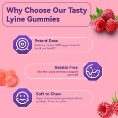 Gummies bag shows vegan, gluten-free, sugar-free attributes.