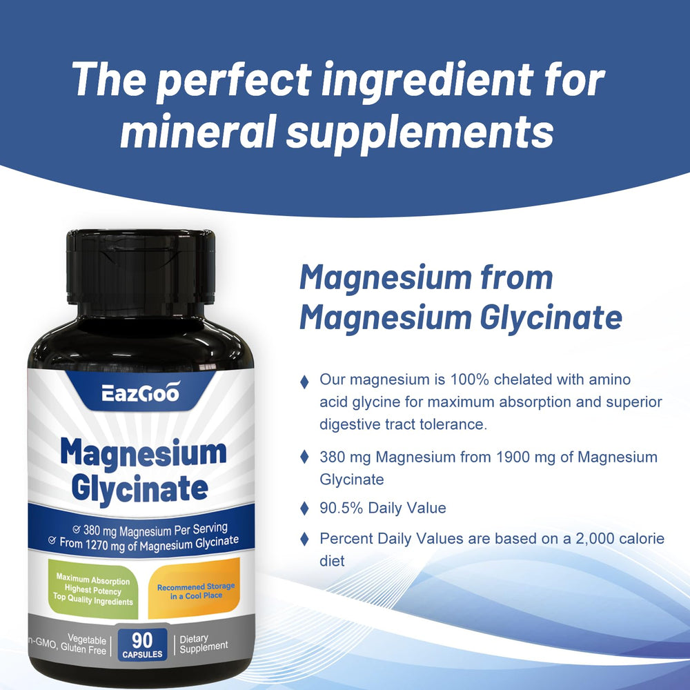 Gluten-free badge supports diets seeking clean magnesium.