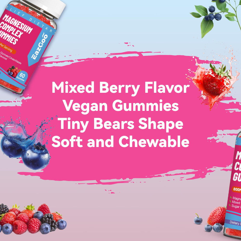 EAZGOO label indicating sugar-free option with plant-based sweeteners.