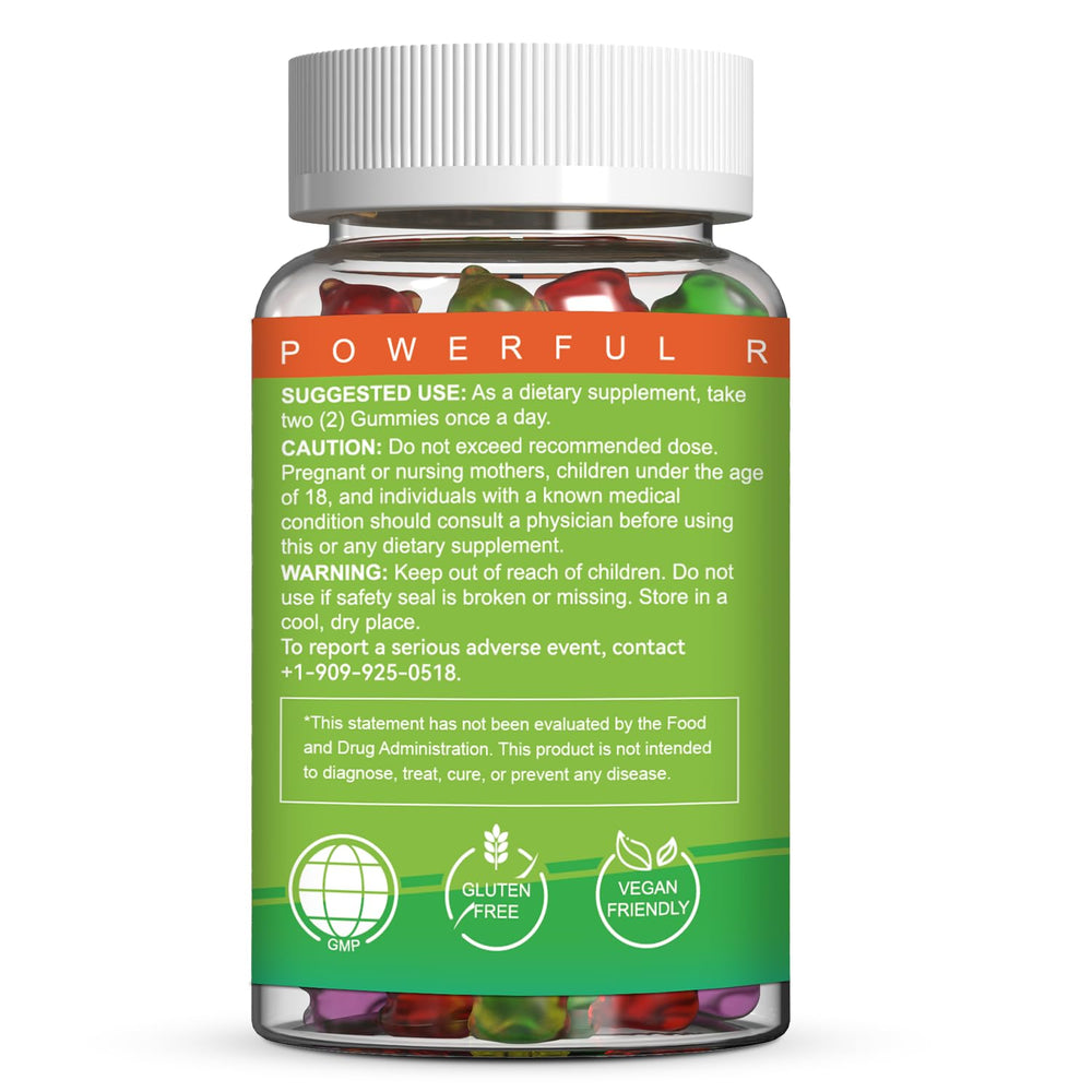EAZGOO omega-3 and omega-6 rich gummies emphasize natural nutrition.
