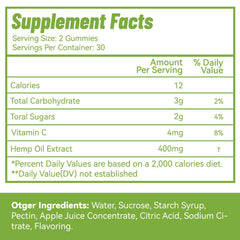 EAZGOO XXL gummies jar label highlights vegan and non-GMO features