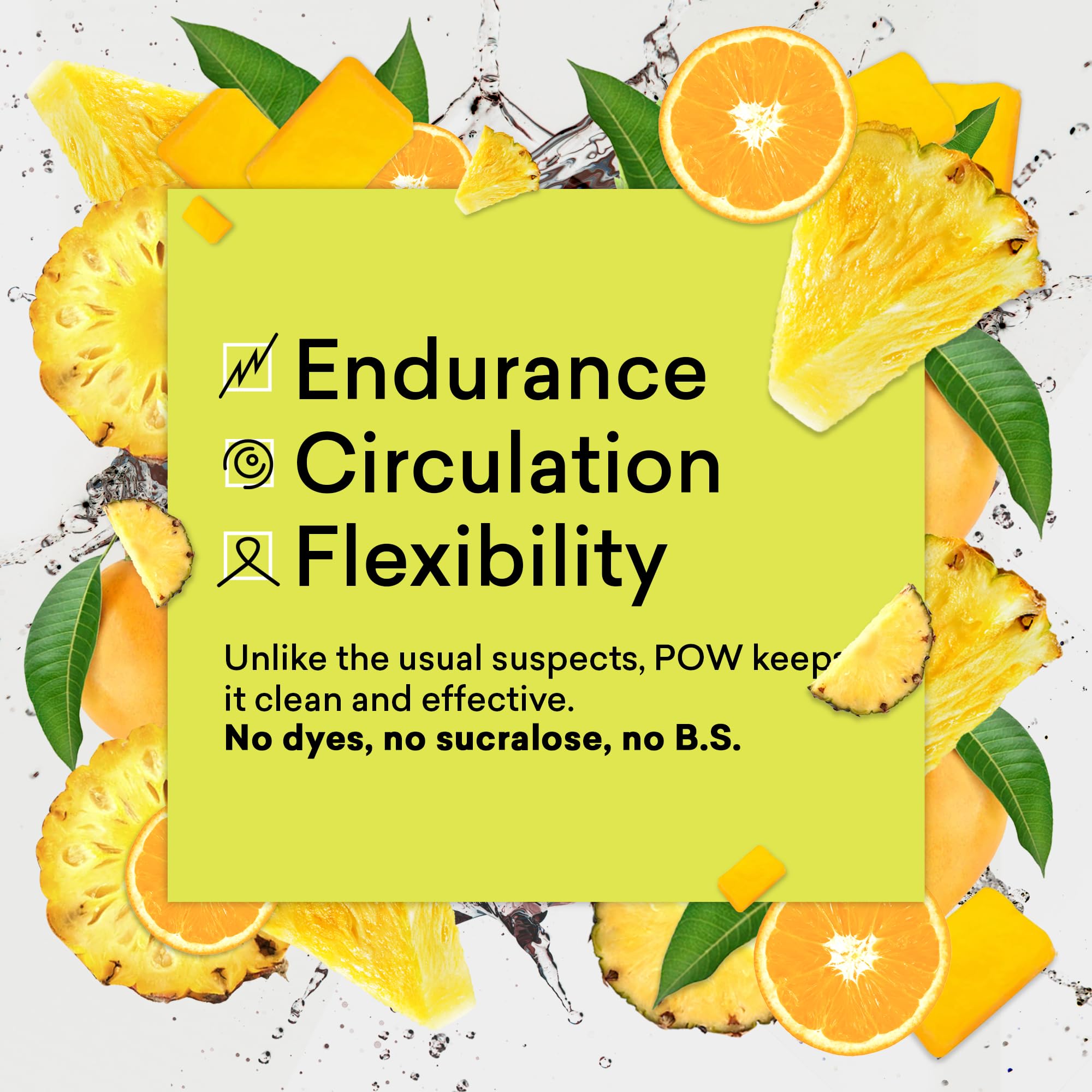 EBOOST POW beta-alanine ingredient close-up highlighting endurance support.