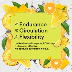 EBOOST POW beta-alanine ingredient close-up highlighting endurance support.