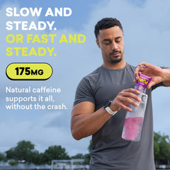 EBOOST POW blends plant-based energy for clean, jitter-free workouts.