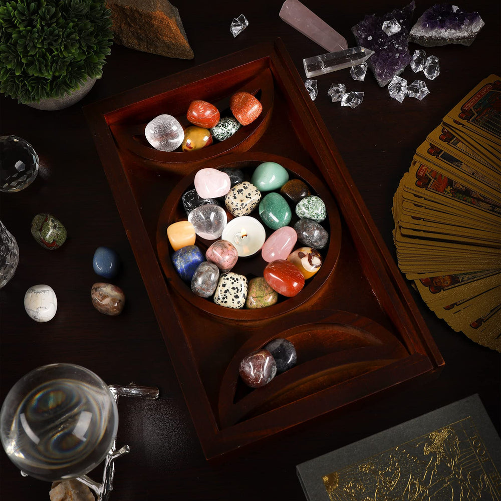 Ebristar colorful crystal palette perfect for beadwork and home accents