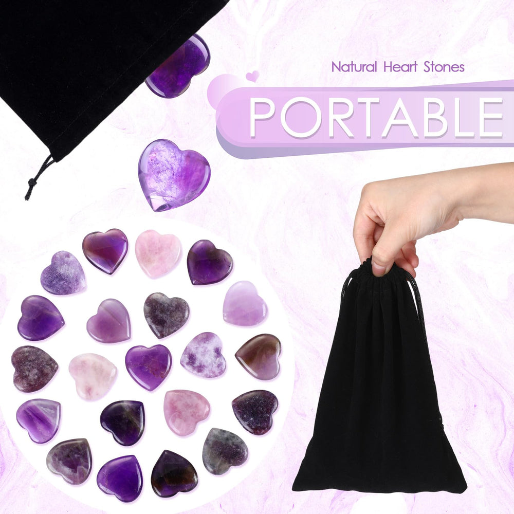 Ecation gift-ready Valentine crystal set for loved ones