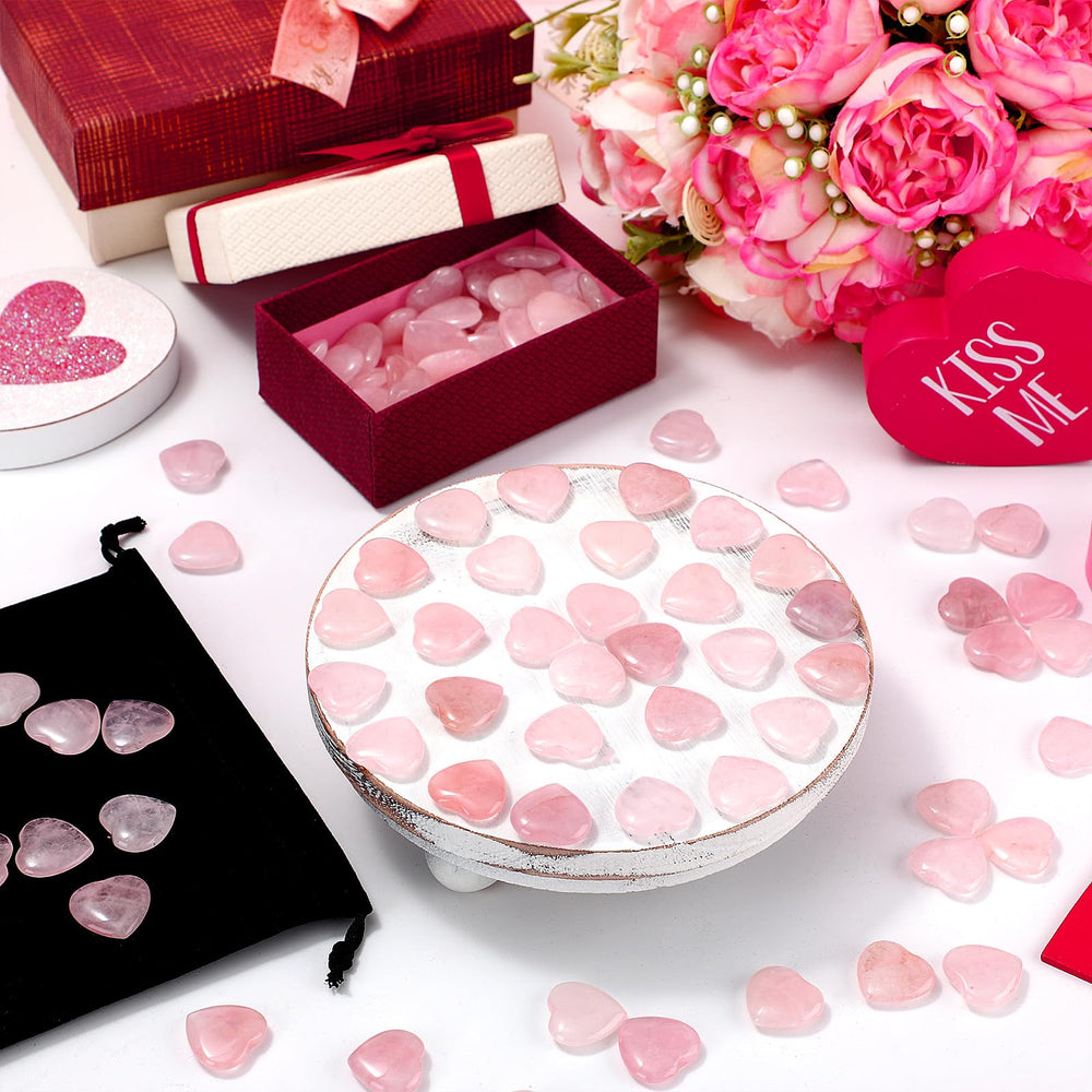 Ecation Valentine's heart crystals ideal for gifting