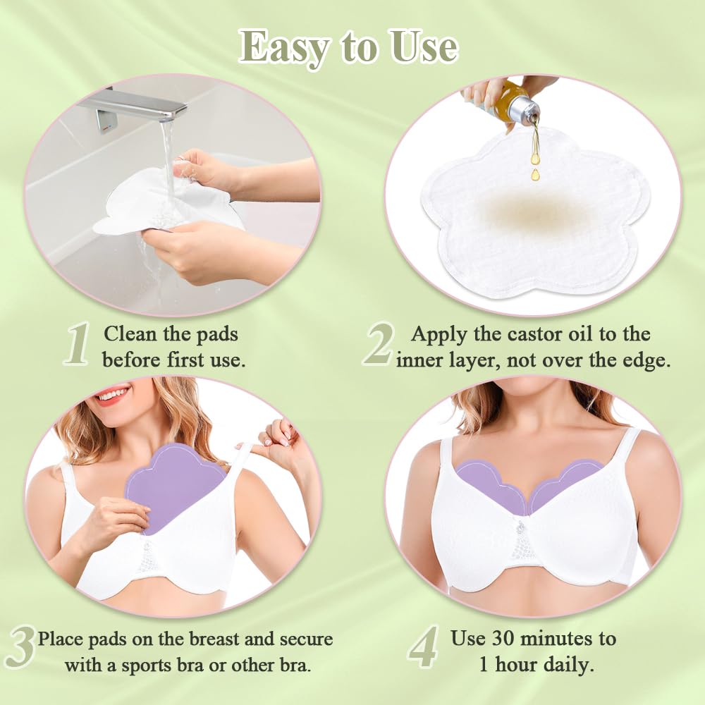 ECISZ note indicating castor oil not included in package