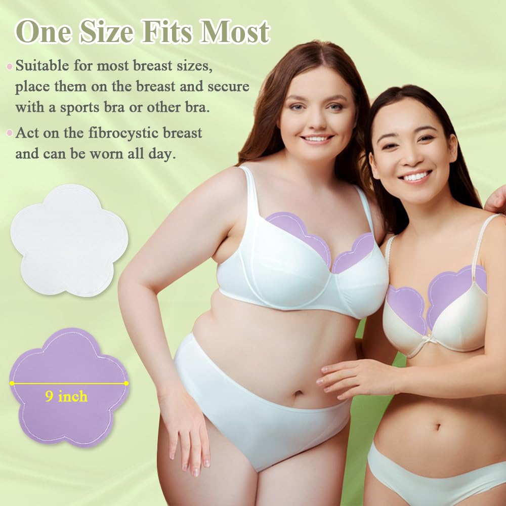 ECISZ reusable breast pad kit with multiple pads for ongoing use