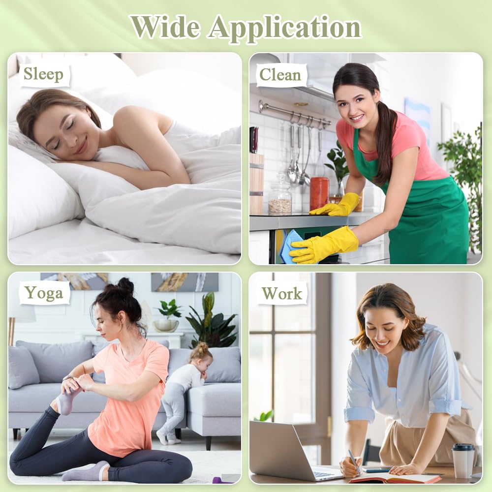 ECISZ soft fabric wrap pads suitable for sleeping routines