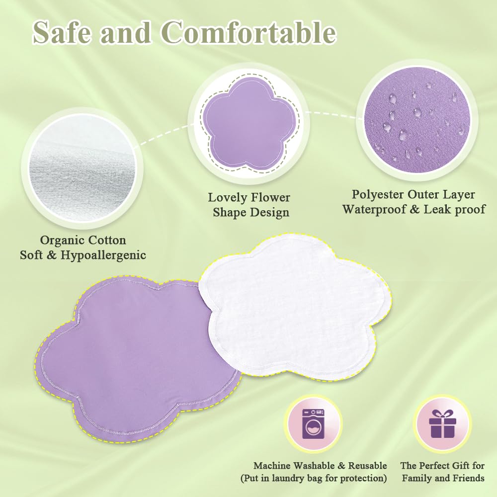 ECISZ washable castor oil packs showing reusable fabric design