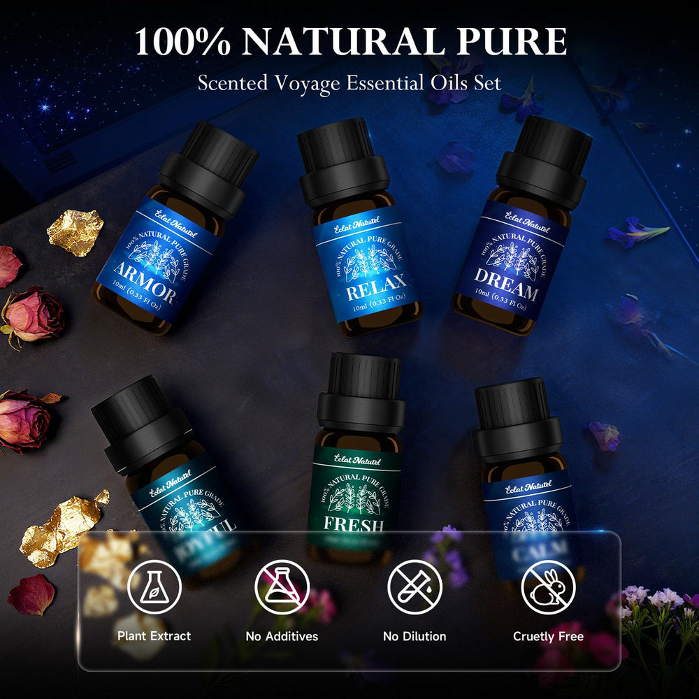 ÉCLAT NATUREL Calm diffuser promotes focused relaxation