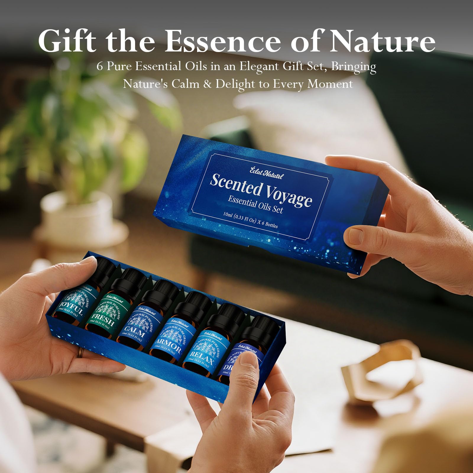 ÉCLAT NATUREL Dream candle making adds cozy ambiance