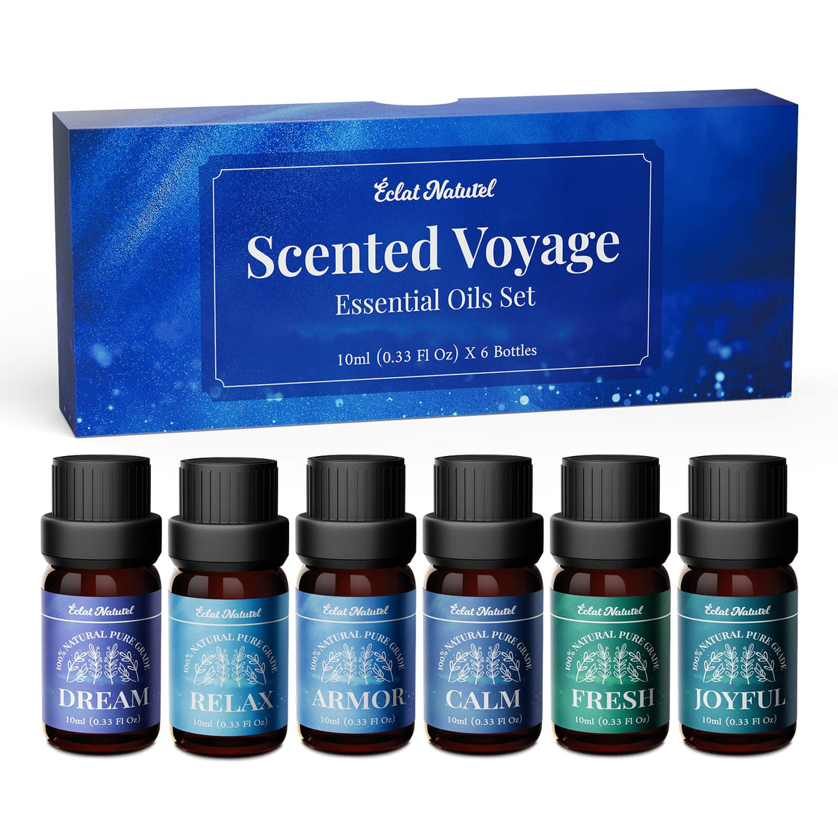 ÉCLAT NATUREL Joyful bottle pour enhances mood naturally